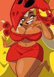 edith up (rayman) from rayman (series) by artist request