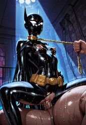 Batgirl (Cassandra Cain) Rule 34 Image