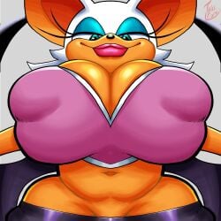 1girls alt anthro bat bat_girl big_breasts boob_window breasts busty child_bearing_hips cleavage connthicc enormous_breasts female female_only giant_breasts gigantic_breasts ginormous_breasts hourglass_figure huge_breasts large_breasts low-angle_view massive_breasts nipples_visible_through_clothing plump_thighs rouge_the_bat sonic_(series) thick_thighs thighs thunder_thighs voluptuous voluptuous_female wide_hips