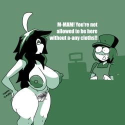 stupidella (character) from stupidella by asinine247
