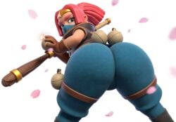 boss bandit (clash royale) from clash (series)