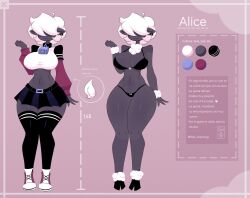 1girls 2025 anthro anthro_female breasts female female_only oc original_character reference_image reference_sheet tagme tagme_(artist) tagme_(character) thighs