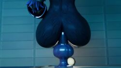 2girls 3d anal anal_insertion anal_knotting anal_masturbation animated anthro anus areola bear big_breasts breasts caught_masturbating clitoris dildo dildo_in_ass dildo_on_wall epic_games female fortnite furry furry_female furry_only gaping gaping_anus hi_res highres knotted_dildo knotting liwih mammal masturbation meow_skulls_(fortnite) mp4 naked nipples no_sound nude pussy raven_team_leader sex_toy stomach_bulge tagme video