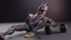 buff circuit_the_robot cum cum_collecting cum_collection jayliafterdark jerking_off jerkingoff penis_pump red_eyes robot robot_male solo_male video wire_hair