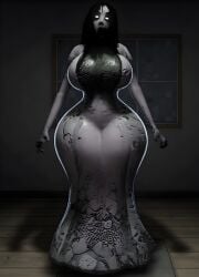 slendrina from granny: game (series) by brasil louco