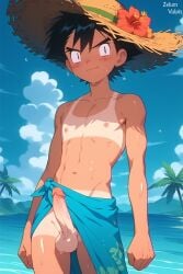 satoshi (pokemon) from pokemon by zelum vulpis