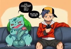 bulbasaur from nintendo by hellsonger