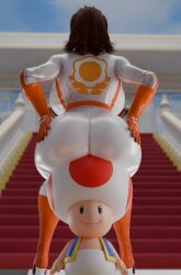 princess daisy from mario (series) by scrag boy (model)