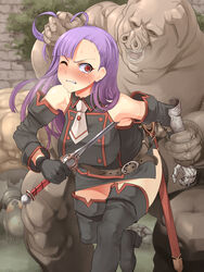 game_cg kinoshita_(air_hike) mass_rape monster_rape orc_ni_maketa_kuni orc_ni_maketa_kuni_7 purple_hair righres spoils_of_war tagme