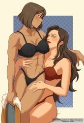 asami sato from the legend of korra by yellow nicky (artist)