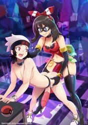 1boy 1boy1girl 1boys 1girl 1girls anal anal_insertion anal_sex bag bar big_penis black_boots black_hair black_latex_elbow_gloves black_latex_gloves black_latex_thighhighs blue_eyes boots boy brendan_(pokemon) brendan_(pokemon_oras) brown_hair catch_condom club collar condom condom_on_penis cum_inside dick dildo dildo_in_ass dildo_insertion dominant dominant_female dominatrix elbow_gloves female female_dominating_male female_domination female_penetrating_male femdom girl gloves hat high_heel_boots high_heeled_boots high_heels hmage huge_cock huge_dildo jockstrap large_dildo large_penis latex latex_gloves lube male male/female male_slave male_sub male_watching malesub may_(pokemon) may_(pokemon_oras) multiple_boys multiple_males nightclub pegging pegging_male penis pokeball pokemon pokemon_adventures pokemon_oras pokemon_special public public_sex red_eyes ribbon ruby_(pokemon) sapphire_birch_(pokemon) sex sex_from_behind sex_toy sex_toy_in_ass sexy sexy_female sexy_male sexy_pose slave slave_boy slave_collar strap-on strapon submissive submissive_male table table_humping table_sex thigh_boots thigh_highs thighhighs thighs watching_sex