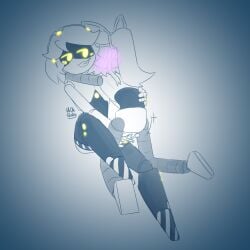 lizzy (murder drones) from glitch productions by uhohqinky