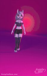 loona (helluva boss) from hellaverse by kaylafox