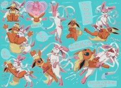 eeveelution from nintendo by kapri