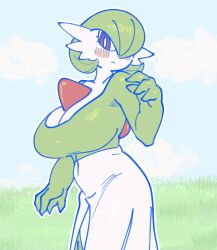gardevoir from pokemon by mochichi