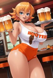 igawa sakura from hooters