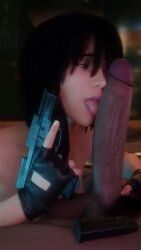 kusanagi motoko from ghost in the shell by zeleous