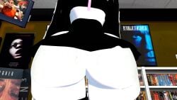 3d ass_focus breasts female female_focus female_only gardevoir generation_3_pokemon humanoid_female humanoid_only mega_evolution mega_gardevoir nintendo not_furry pokemon pokemon_(species) shiny_pokemon skirt solo solo_female stockings tagme thong vrchat vrchat_avatar vrchat_model