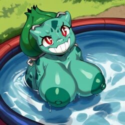 bulbasaur from nintendo by hellsonger