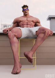 clint barton from marvel by orbit nsfw