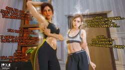 2girls 3d 3d_(artwork) 3d_artwork 3d_render abs age_difference ahe_gao ahegao_face areolae arm_up armpits ass athletic athletic_female bed bedroom big_breasts black_hair blender_(software) blush blushing_female breasts breasts_out brown_eyes brown_hair busty busty_female clothed clothed_female comic comic_page dark_hair dark_hair_femal deviantart deviantart_link deviantart_url deviantart_username disgusted disgusted_look dominant dominant_female domination dominatrix dressed earrings ellie_(the_last_of_us) ellie_williams exercise_clothing feet_fetish feet_focus feet_together female female_domination female_focus female_only femdom fit fit_female half-closed_eyes humiliation insult lara_croft lara_croft_(survivor) large_breasts legs_up lesbian_couple lesbian_domination lesdom lezdom looking_at_viewer mature mature_female medium_breasts musk musk_cloud musk_fetish musky nude_breasts older_dom_younger_sub older_female pants patreon patreon_exclusive patreon_link patreon_logo patreon_only_post patreon_url patreon_username pierced_nipples piercing piercings pleasure_face room shfans short_hair sitting skinny slim_waist smell smelly smelly_feet smile soles soles_feet soles_female soles_fetish soles_focus solo_female sport sports_bra sports_uniform sportswear standing strong strong_female sweat sweat_body sweat_drops sweat_feet sweat_fetish sweat_foot sweating sweaty sweaty_armpit sweaty_armpits sweaty_arms sweaty_body sweaty_face sweaty_feet sweaty_female sweaty_legs tattoo tattooed_arm text the_last_of_us the_last_of_us_2 tomb_raider tomb_raider_(survivor) toned toned_female wet wet_body wet_skin wide_hips workout_clothes young young_female younger_female yuri