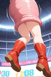 absorbing ai_generated athena_asamiya cell_(dragon_ball) dragon_ball_z king_of_fighters snk tail the_king_of_fighters vore
