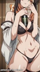 amo empool from gachiakuta by timeskipnsfw