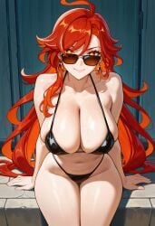 mavuika (genshin impact) from genshin impact by erothus