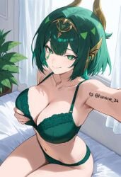 nefer (genshin impact) from genshin impact