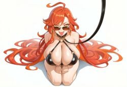 mavuika (genshin impact) from genshin impact by erothus