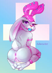 judy hopps from disney by asheraart