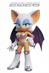 2026 3d 3d_animation ai_animation ai_generated animated anthro rouge_the_bat sega sonic_(series) sonic_the_hedgehog_(series) tagme