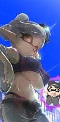 callie (splatoon) from nintendo by hideyoshi (swliyhbpe9xqqze)