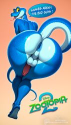 1boy 1femboy ai_generated ass ass_focus asshole balls big_ass blue_scales bubble_butt cute_fang disney dumptruck_ass enormous_ass fat_ass femboy feminine feminine_male furry furry_male gary_de'snake gigantic_ass ginormous_ass girly goonable huge_ass huge_ass_(male) humongous_ass hyper hyper_ass long_tongue male noctzurn penis perfect_ass perfect_body perfection rare round_ass scalie snake snake_tail text text_bubble thick thick_ass thick_thighs thighs twink vertical_anus voluptuous voluptuous_body voluptuous_femboy voluptuous_male yellow_eyes zootopia