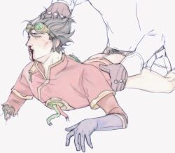 2boys 2d_(artwork) amputated_arm amputation amputee anal anal_sex arcane arcane_jayce arcane_viktor arched_back arms ass ass_focus bleeding_nose blood brown_hair cock_on_butt color colored dripping_cum dripping_precum dripping_semen forced forced_anal fucking fucking_good_and_hard gay gay_male gay_sex gloves hairy hairy_chest hairy_legs hairy_male hand_on_ass hand_on_hip hands hanging_balls holding holding_ass holding_waist huge_cock hugging implied_anal implied_sex jayce jayce_talis league_of_legends light-skinned_male light_skin loving_it loving_sex machine_herald male male/male male_focus male_only moaning moaning_in_pleasure mole noncon nonconsensual nonconsenting_male nosebleed pale-skinned_male pale_skin penis praise rape raped_male robot robot_anthro robot_humanoid robot_on_human robot_penis robotic robotic_arm rough_sex sex size_difference skinny_male smaller_male tagme teasing thrusting thrusting_into_ass veiny_penis vikjayce viktor_(league_of_legends) white_background wire wireplay wires yanking yaoi