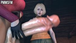 1futa 1girls 3d ada_wong animated ashley_graham balls_sucking big_breasts big_penis breasts cumshot female futa_on_female futa_with_female futanari girthy_penis handsfree_ejaculation huge_balls huge_breasts huge_cock huge_penis hypnosis long_video longer_than_2_minutes longer_than_one_minute no_sound paizuri penis penis_awe pmmsfm resident_evil resident_evil_4 resident_evil_4_remake short_video shorter_than_3_minutes sucking_testicles swinging_penis tagme tearing_clothes text titjob touching_breast uncensored video