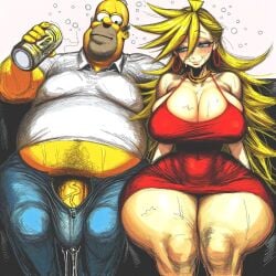 homer simpson from the simpsons by goddamnparasite