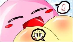 fumu_(kirby) kirby kirby:_right_back_at_ya! kirby_(series) nintendo tagme tiff_(kirby)