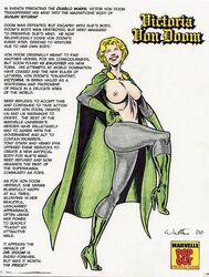 2000 adam_walters big_breasts body_swap doctor_doom fantastic_four female female_only flashing human human_only light-skinned_female light_skin marvel mature mature_female possession rule_63 solo straight_hair sue_storm tebra victoria_von_doom voluptuous voluptuous_female