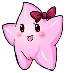 artist_request blush bow nintendo pussy starfish starly_(starfy) tagme the_legendary_starfy