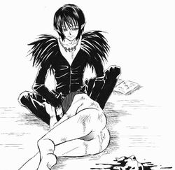 artist_request death_note light_yagami ryuk tagme yaoi