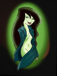 disney female female_only human kim_possible nipples shego solo straight_hair tagme yumibow