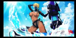 tia harribel from bleach by vindictussfmstuff