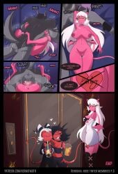 blitzo (helluva boss) from helluva boss by hermitmoth