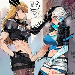 1futa 1girl 1girls ai_assisted ai_generated anime anime_style balls big_ass big_breasts boobs breasts caption clitoris cock comic comic_page curvaceous curvaceous_body curvaceous_female curvaceous_figure dialogue dickgirl female female_focus fit_female futa futa_on_female futa_only futa_sans_pussy futa_with_female futanari futanari_only girl girly handjob hentai high_resolution highres horny hourglass_figure huge_ass huge_balls huge_boobs huge_breasts huge_butt huge_cock huge_penis huge_testicles huge_thighs luna_snow luna_snow_(marvel_rivals) magik_(illyana_rasputin) magik_(marvel_rivals) manga manga_page marvel marvel_cinematic_universe marvel_comics marvel_rivals masturbation medium_ass medium_breasts medium_penis muscular patreon penis pussy self_upload sexy shiny sparklie speech_bubble stable_diffusion story tagme text text_bubble uncensored vagina voluptuous voluptuous_female waifu waifu_diffusion worship