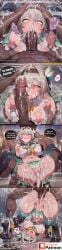 1boy 1girl 2026 2d :q absurd_res absurd_resolution absurdres after_fellatio after_sex after_vaginal ahegao ai_generated anal ass bare_shoulders black_hairband blue_eyes blush boots breasts covered_nipples cum cum_in_ass cum_in_mouth cum_in_pussy cum_on_body cum_on_hair cum_on_tongue cumdrip dark-skinned_male dark_skin ejaculation english_text erection excessive_cum facial fellatio fucked_silly gloves grabbing_another's_hair green_skirt grey_hair hairband head_grab heart heart-shaped_pupils hetero hi_res high_quality high_resolution highres honkai:_star_rail honkai_(series) huge_penis image interracial irrumatio large_breasts large_penis licking_lips long_hair manly muscular muscular_male navel neckerchief nipples open_mouth oral patreon patreon_username penis penis_on_face pov pussy rape raped raped_female reflection reverse_suspended_congress sex sex_from_behind skirt solo_focus spread_legs sweat symbol-shaped_pupils testicles thick_thighs thighhighs thighs tongue tongue_out trembling uncensored uncensured vaginal veins veiny_penis watermark white_gloves xdomikami