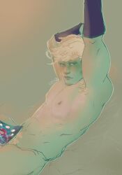billy_kaplan black_hair blonde_hair blue_eyes boyfriend brown_eyes green_skin hulkling husbands marvel marvel_comics reference_to_character scarletred teddy_altman wiccan young_avengers