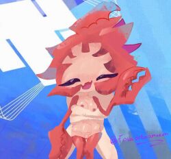 kazami_(splatoon) splatoon wet_floor_(splatoon)