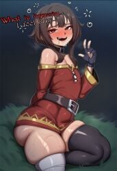 ai ai_generated blizzie_ai kono_subarashii_sekai_ni_shukufuku_wo! megumin