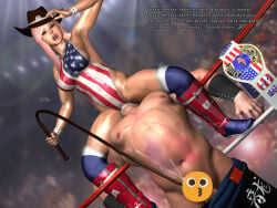 1boy 1girls 2022 3d 3d_model american_female ass ass_bigger_than_head ass_focus belly belly_button bruise bruised bruised_stomach bruises camera_flash celebration championship_belt cleavage closed_eyes crowd crowd_photographers crowd_taking_pictures crowd_watching defeated emoji emoji_censor flexing gold_(metal) japanese japanese_female knee_pads leotard navel one_eye_closed one_eye_open original original_characters pink_bikini pink_bikini_bottom pink_bikini_only pink_bikini_top pink_eyeshadow pink_hair pink_hair_female red_rope ropes shiny shiny_body shiny_breasts shiny_butt shiny_clothes shiny_hair shiny_skin shiny_thighhighs shiny_thighs smile smiley_face smiling thick thick_ass thick_butt thick_hips thick_legs thick_thighs thigh_gap thigh_highs thighhighs thighs tits_bigger_than_head tits_out titties titties_bigger_than_head titties_focus titties_out turnbuckle victory victory_pose voluptuous voluptuous_body voluptuous_female wakuwakunext white_boots white_rope wrestler wrestler_costume wrestlers wrestling wrestling_belt wrestling_boots wrestling_femdom wrestling_match wrestling_outfit wrestling_ring wrestlingryona